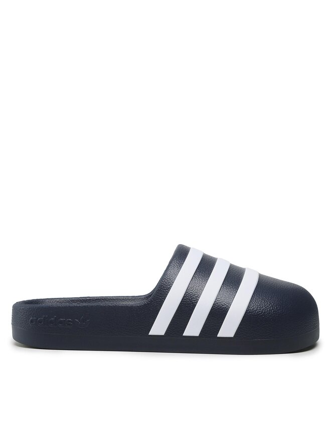 Pantoletten adidas adiFom adilette HQ7220 Conavy Ftwwht Ftwwht eschuhe.at