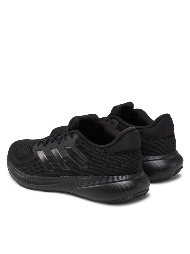 adidas Buty do biegania adidas Response JR8058 Czarny