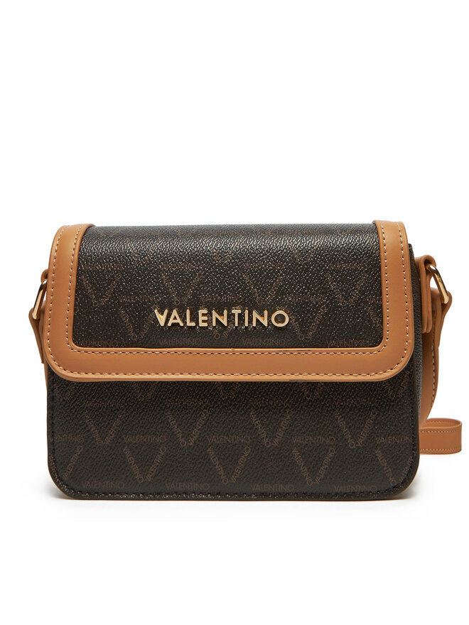 Valentino Ročna torba Valentino Lady Re VBS8GT09 Rjava