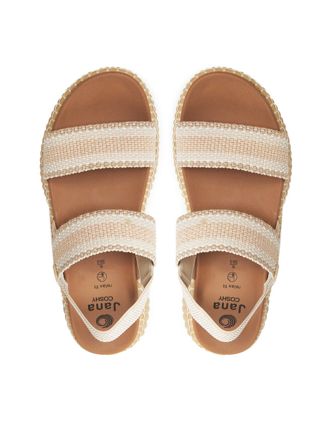 Jana Sandalen Jana 8-28760-44 Beige