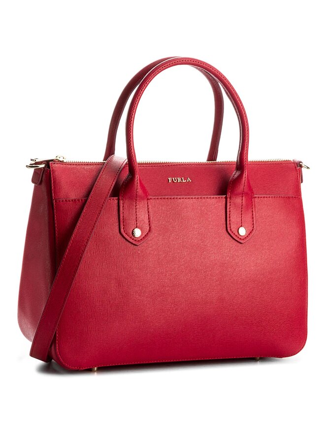 Bolso furla rojo outlet