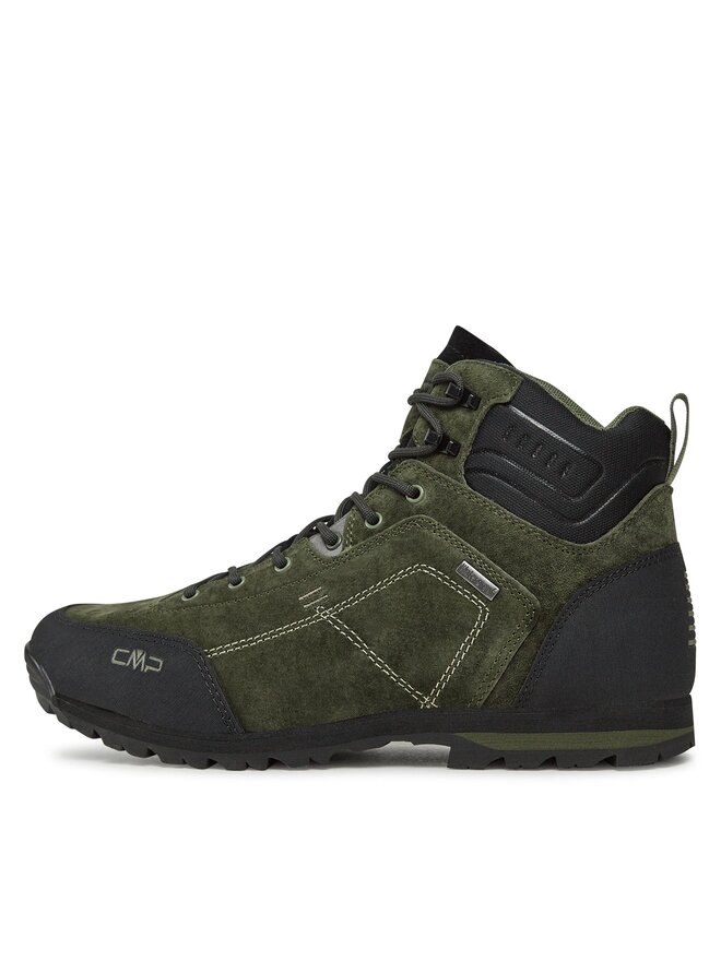 CMP Туристически CMP Alcor 2.0 Mid Trekking Shoes Wp 3Q18577 Зелен