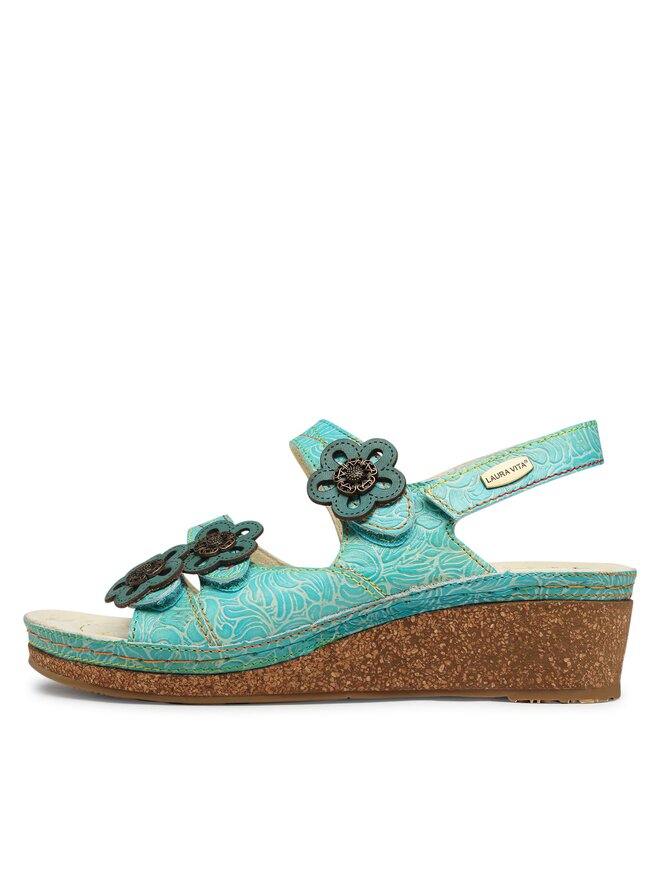 Laura Vita Sandalias Laura Vita Fascineo 41 Azul