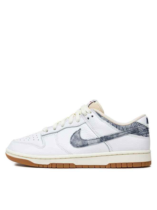 Nike Сникърси Nike Dunk Low FN6881 100 Бял