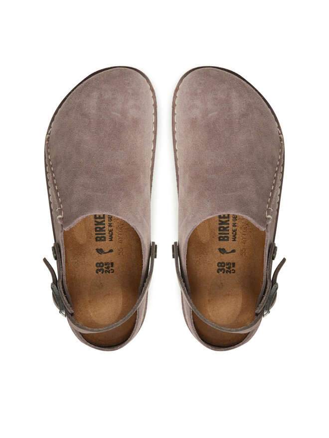 Birkenstock Nazouváky Birkenstock Lutry Premium 1028043 Růžová
