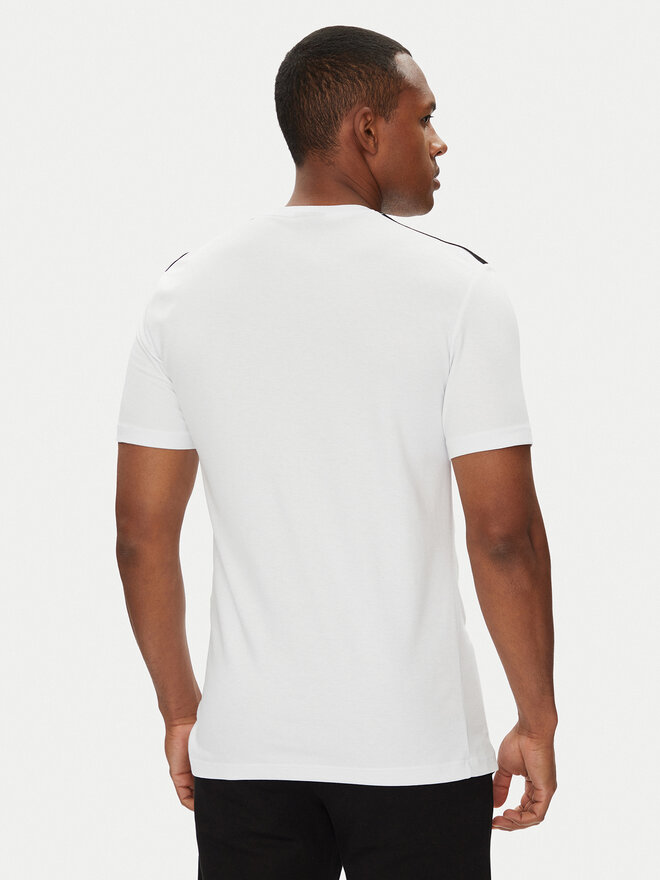 EA7 Emporio Armani EA7 Emporio Armani Camiseta 7M000299 AF13739 U0002 Blanco Slim Fit