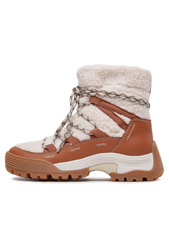 Clarks Stivaletti Clarks Althike Up Wp 261734084 Beige
