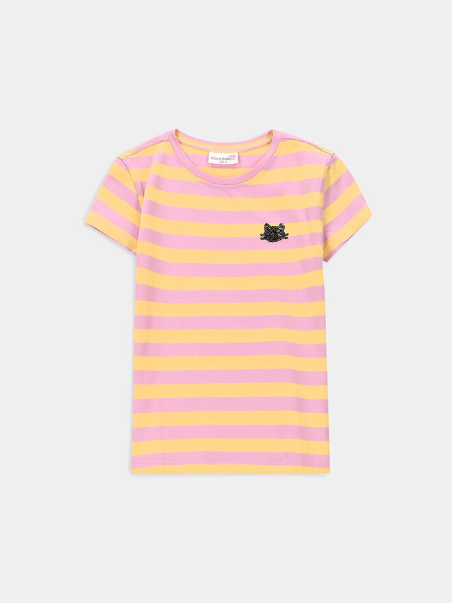 Coccodrillo Coccodrillo Camiseta WC4143205CEK De color Regular Fit