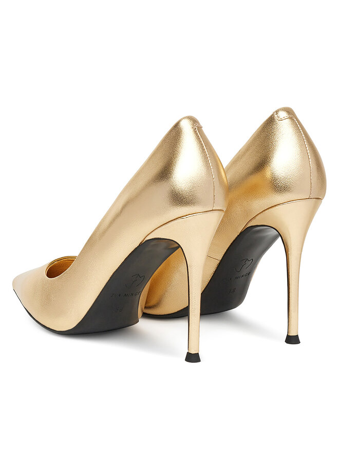 Eva Minge Tacón de aguja Eva Minge EMAN-SLT1548-3 Oro