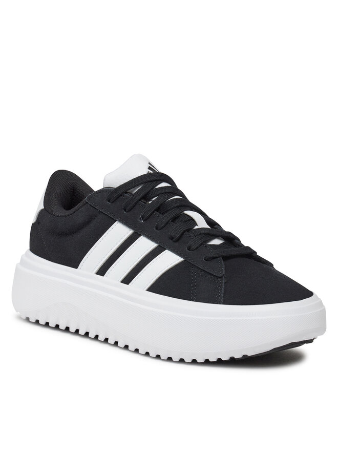 adidas Sneakersy adidas Grand Court Platform IE1102 Czarny