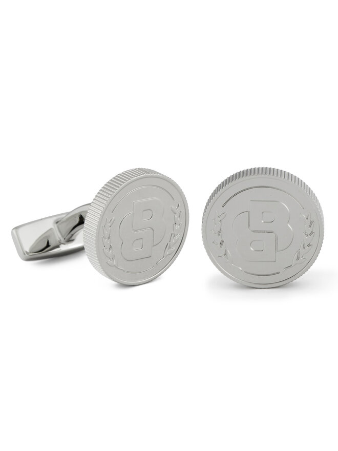 BOSS Gemelos BOSS 50546024 Plata