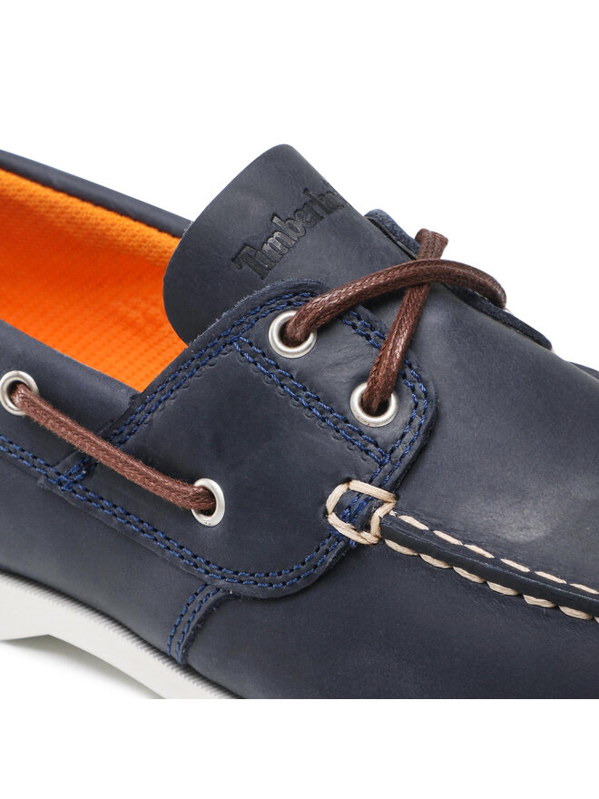 Timberland Mokasyny Timberland Cedar Bay TB0A28BM0191 Granatowy