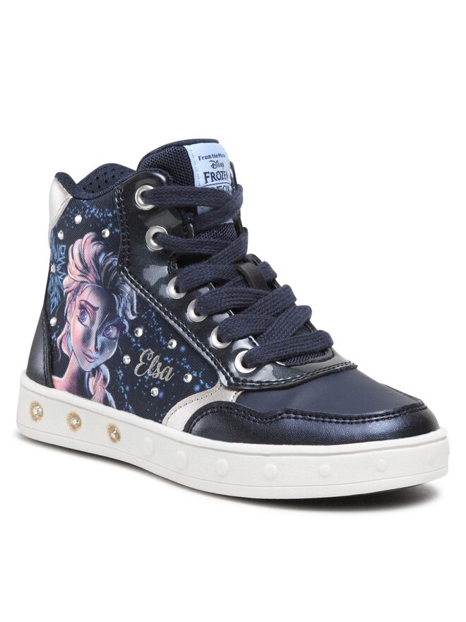 Geox Snīkeri Geox FROZEN J Skylin G. E J268WE 0ANAJ C4256 S Tumši zils