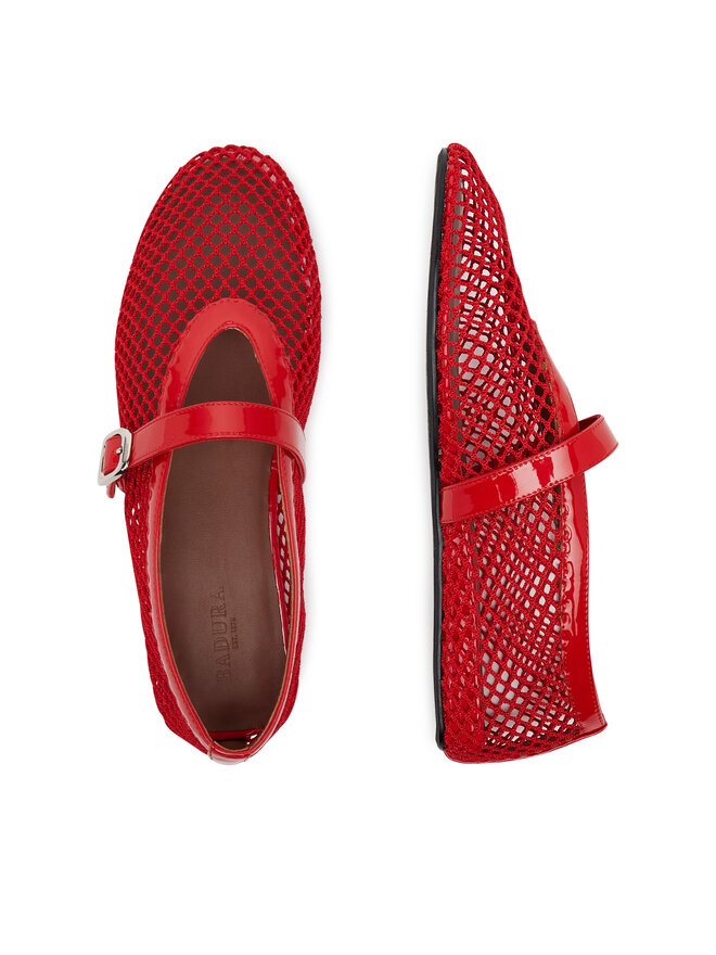 Badura Ballerinas Badura MIMOSA-SLT-24067P-52 Rot
