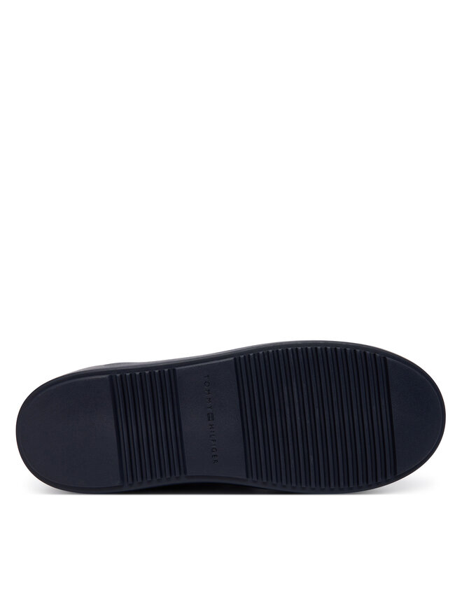 Tommy Hilfiger Schneeschuhe Tommy Hilfiger Tommytech Rwb Snowboot Warm FW0FW09163 Dunkelblau