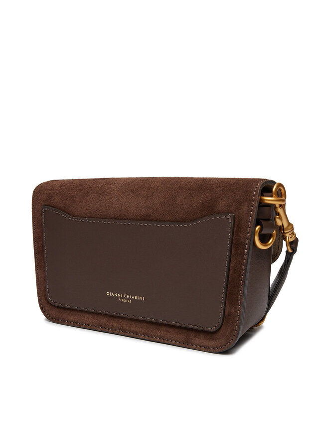 Gianni Chiarini Τσάντα Gianni Chiarini Meg BS 9014 CM-PL Καφέ