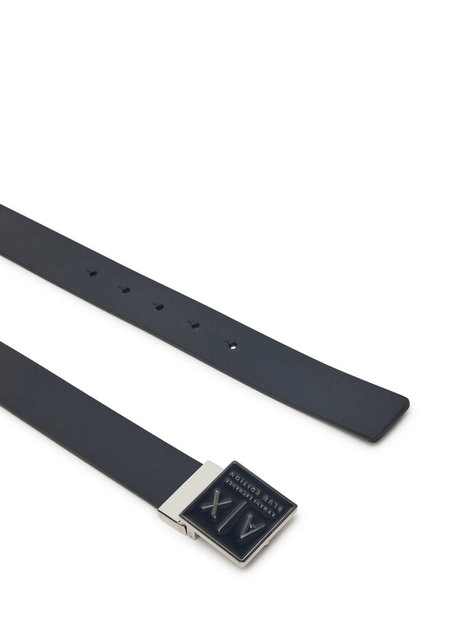 Armani Exchange Чоловічий ремінь Armani Exchange XM001005 AF13929 UB101 Cиній