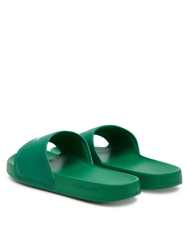 Lacoste Klapki Lacoste Serve 0.0 7-49CFA0042 Zielony