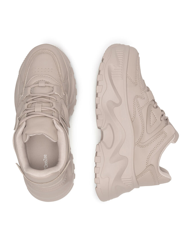 DeeZee Sneakers DeeZee LZ0893-01 Bej