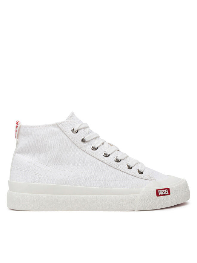 Diesel Sneakers aus Stoff Diesel S-Athos Mid W Y03334 P2994 H7528 Weiß