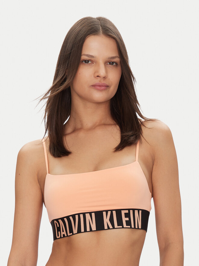 Calvin Klein Underwear Calvin Klein Underwear Бюстгальтер-топ 000QF7631E Рожевий