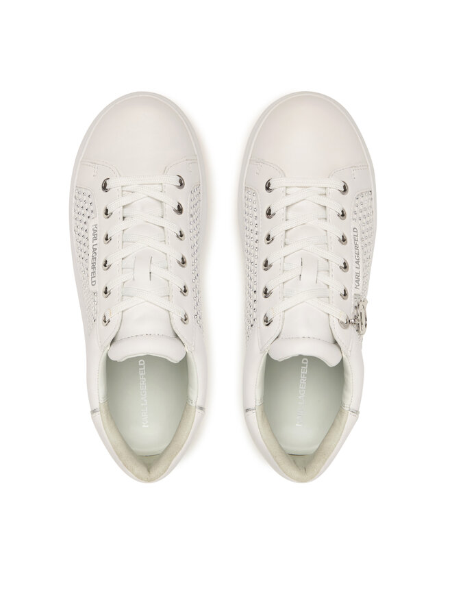 KARL LAGERFELD Снікерcи KARL LAGERFELD KL62577N Білий