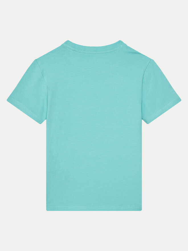 Guess Guess Camiseta L5GI29 J1314 Turquesa Regular Fit