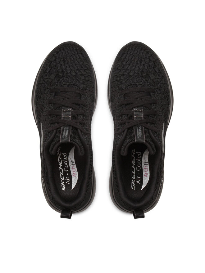 Skechers Снікерcи Skechers Go Walk Arch Fit 124403/BBK Чорний