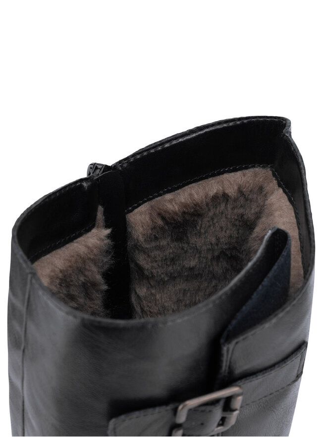 Remonte Čižmy Remonte R6590-01 Čierna