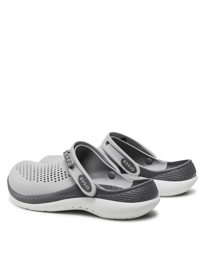 Crocs Şlapi Crocs Literide 360 Clog 206708 Gri