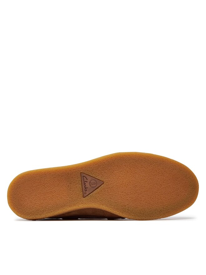 Clarks Мокасини Clarks Clarkbay Go 26177499 Коричневий