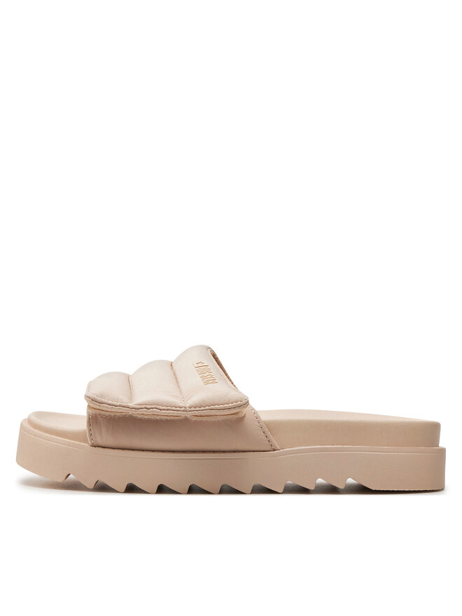 Big Star Shoes Klapki Big Star Shoes NN274773 Beżowy