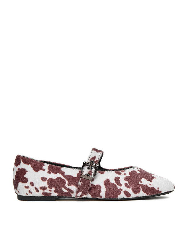 JENNY Ballerinas JENNY CEO-HY23066-3 Braun