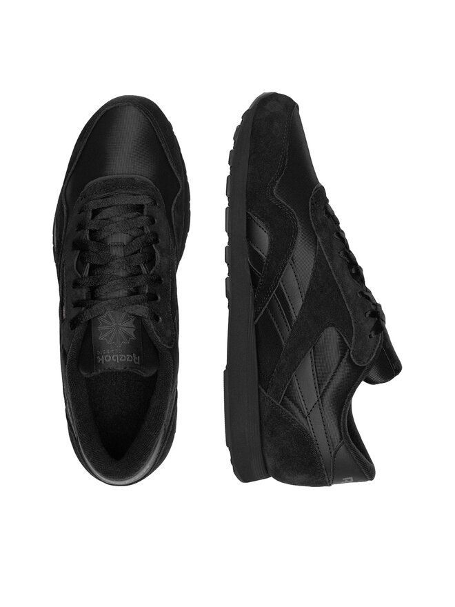 Reebok Сникърси Reebok CLASSIC NYLON 100033377 Черен