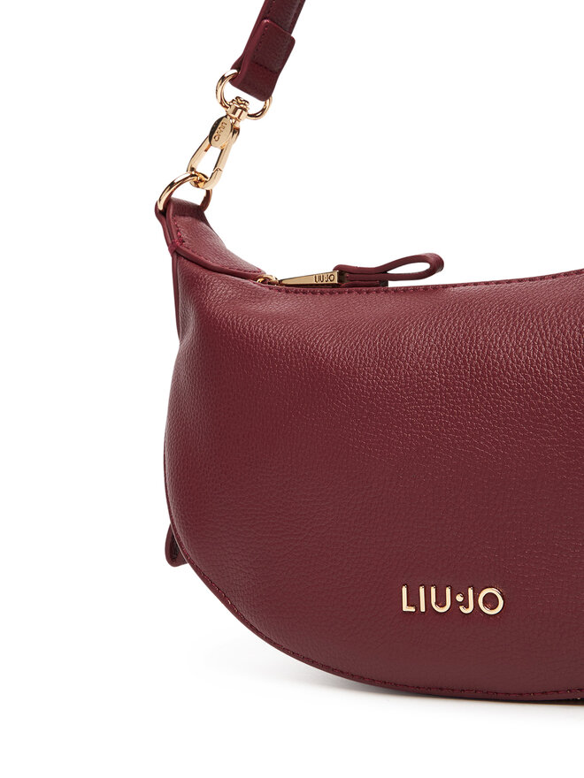 Liu Jo Ročna torba Liu Jo Ecs S Hobo AF5043 E0058 Bordo rdeča