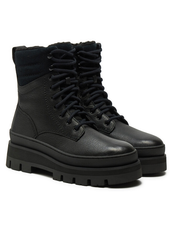 Clarks Μποτάκια Clarks Orianna 2 Hike 26178880 Μαύρο