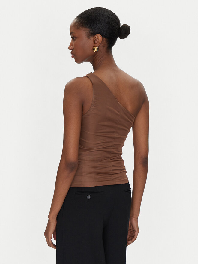 PINKO PINKO Top 105048 A2F1 Braun Slim Fit