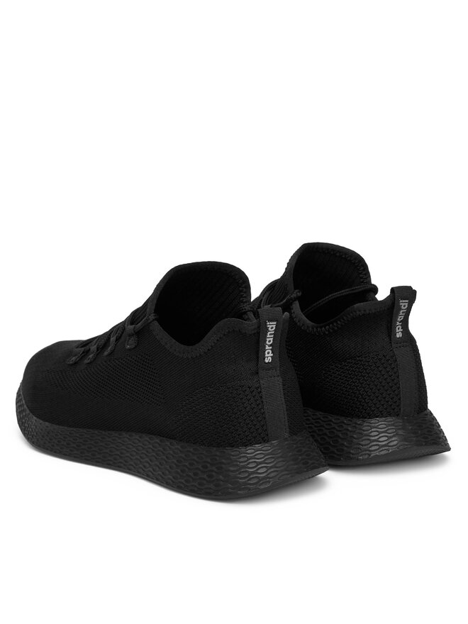 Sprandi Sneakersy Sprandi MP72-21782 Čierna