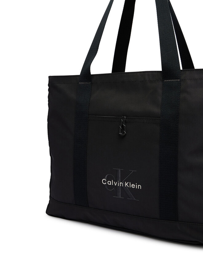 Calvin Klein Handtasche Calvin Klein LV04D3528G Schwarz