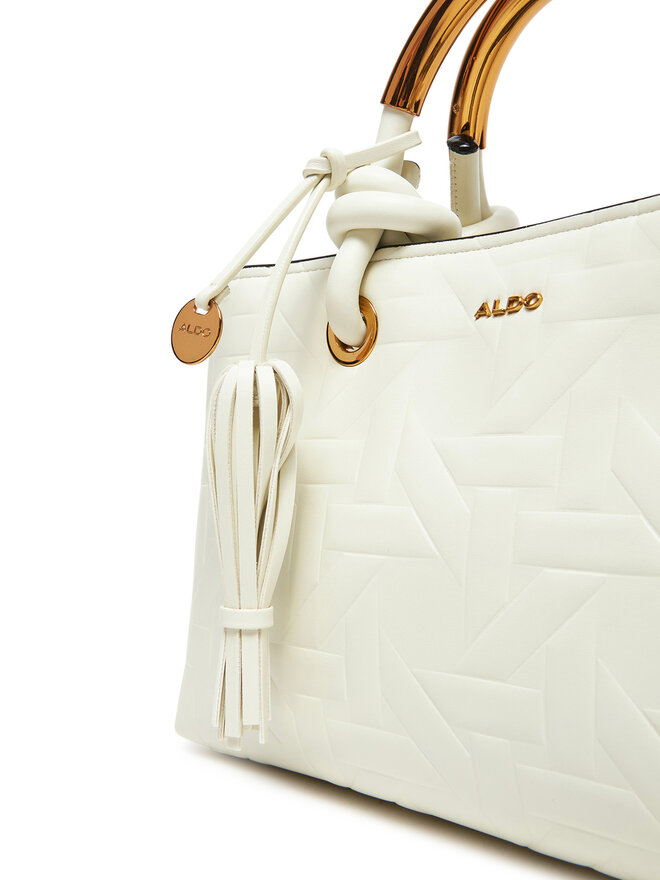 Aldo Handtasche Aldo Yerin 13989522 Creme