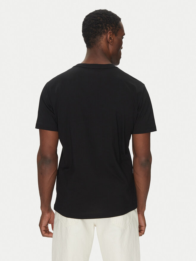 Richmond X Richmond X Marškinėliai UMP25020TS Juoda Regular Fit