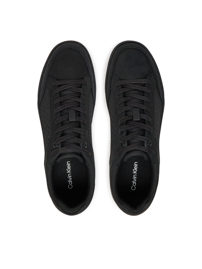 Calvin Klein Сникърси Calvin Klein HM0HM01663 Черен