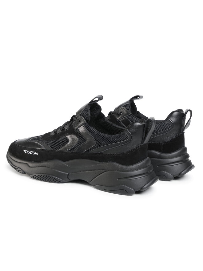 Togoshi Sneakers Togoshi TG-04-05-000256 Schwarz