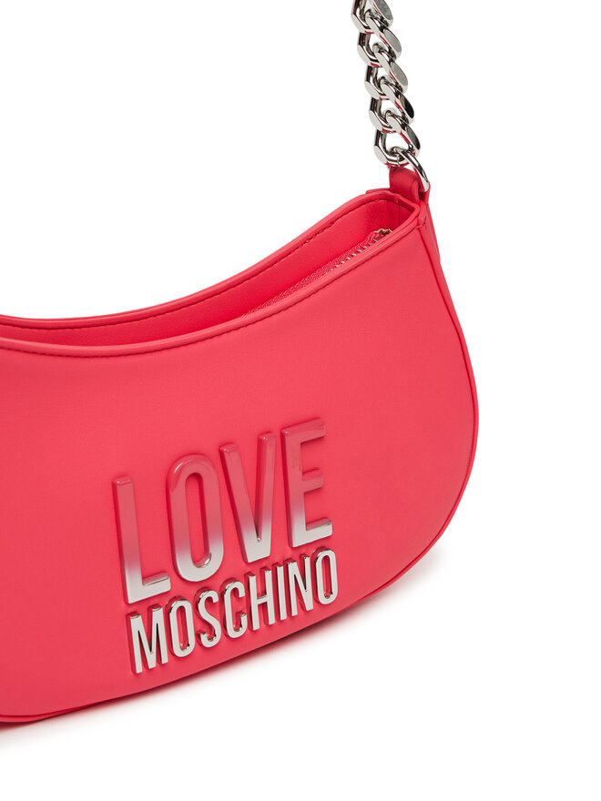 LOVE MOSCHINO Kabelka LOVE MOSCHINO JC4256PP0MKD0615 Růžová
