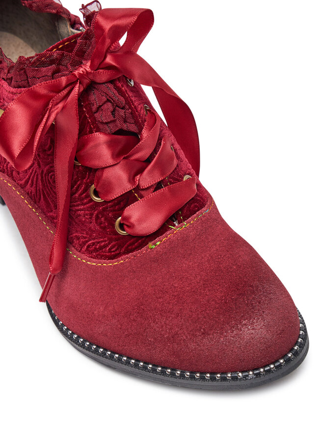 Laura Vita Zapatos hasta el tobillo Laura Vita Alcbaneo 244 Rojo