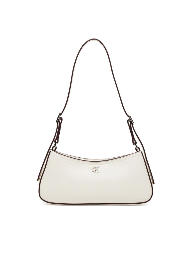Calvin Klein Сумка Calvin Klein Ck Small Shoulder Bag LV04F3170G Білий