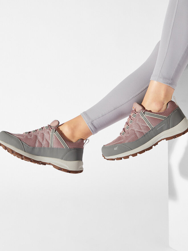 Regatta Trekkingschuhe Regatta LdySamarisLtLowII RWF793 Grau