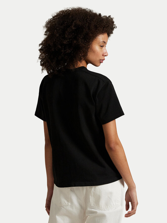Polo Ralph Lauren Polo Ralph Lauren Camiseta 211967104002 Negro Relaxed Fit