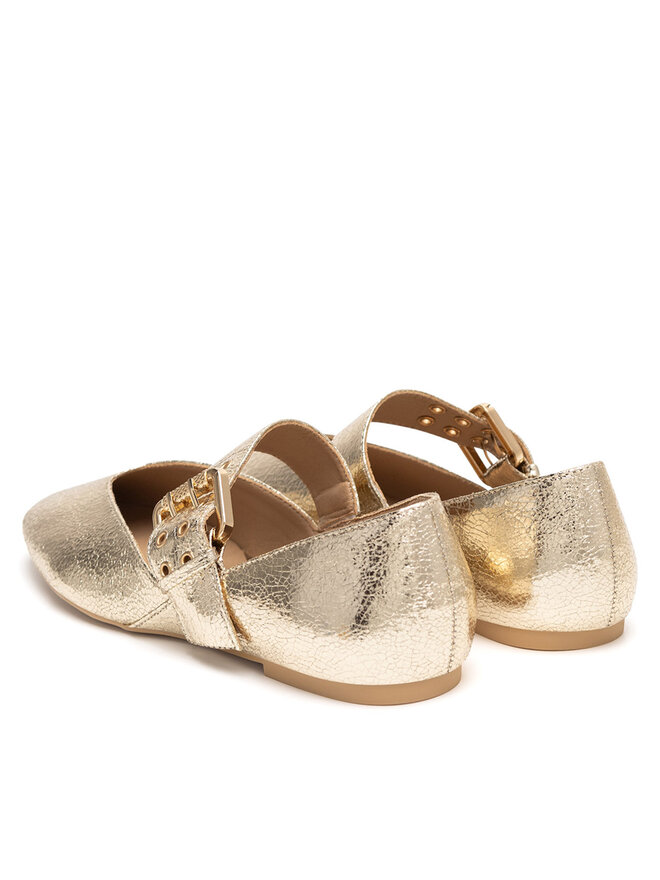 DeeZee Baleriny DeeZee HY23066-1 Złoty