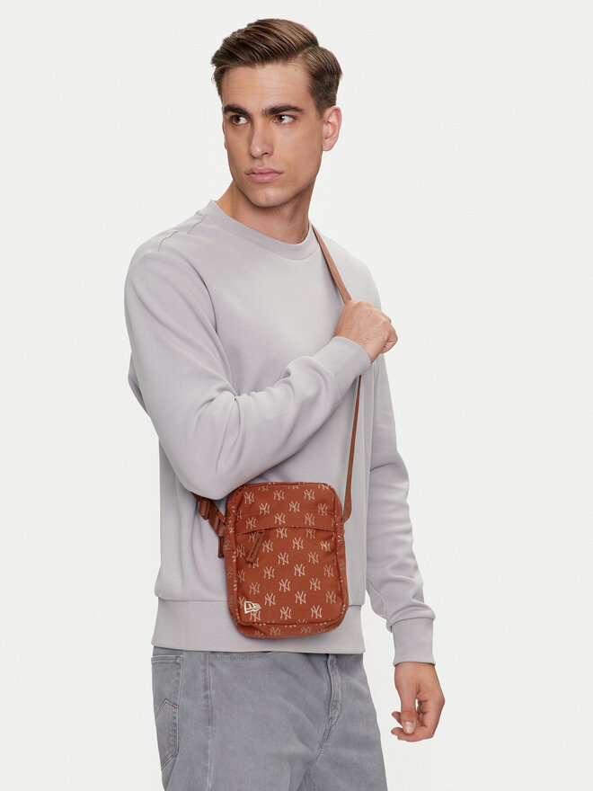New Era Bandolera New Era Monogram Side Nyy 60503775 Marrón